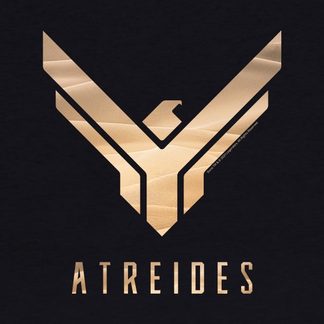 Dune, House Atreides Symbol by Dream Artworks